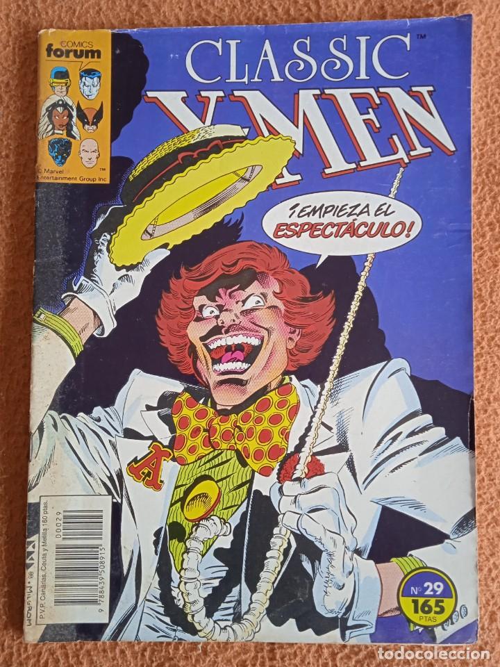 C&oacute;mics: CLASSIC X MEN 29 FORUM - Foto 1