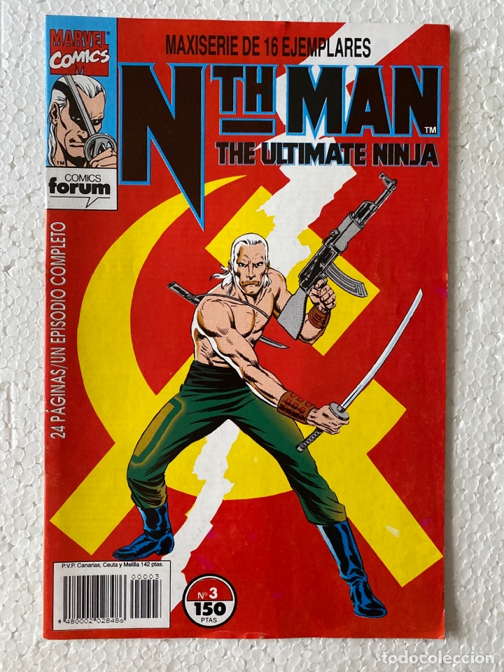 C&oacute;mics: Nth MAN #3 - FORUM - &laquo;IMPECABLE&raquo; - Foto 1