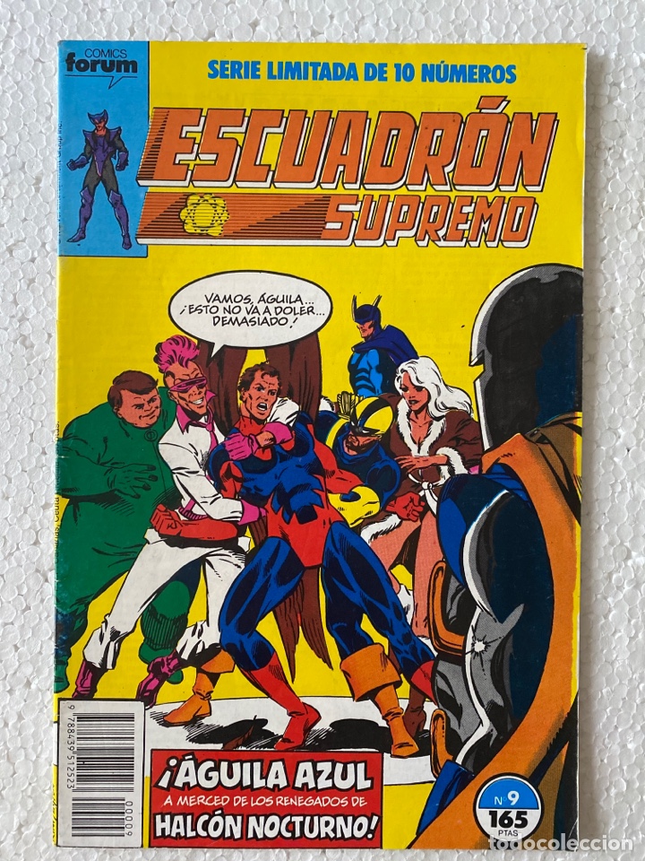 C&oacute;mics: ESCUADR&Oacute;N SUPREMO #9 FORUM &laquo;IMPECABLE&raquo; - Foto 1