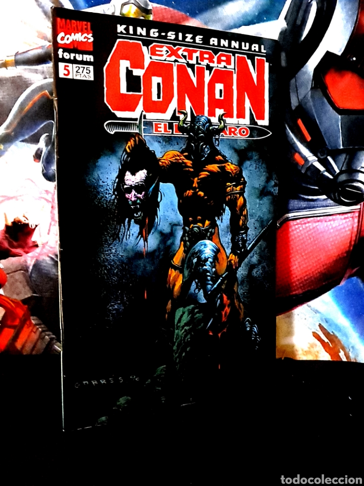 C&oacute;mics: EXCELENTE ESTADO EXTRA CONAN EL BARBARO 5 FORUM GRAPA - Foto 1