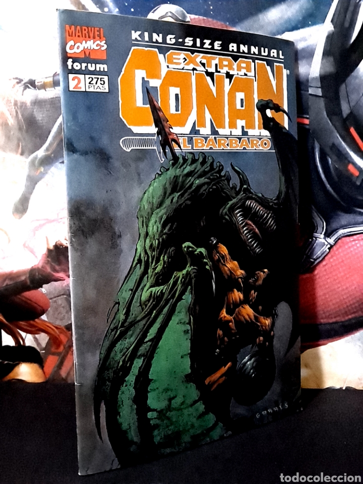 C&oacute;mics: EXCELENTE ESTADO EXTRA CONAN EL BARBARO 2 FORUM GRAPA - Foto 1