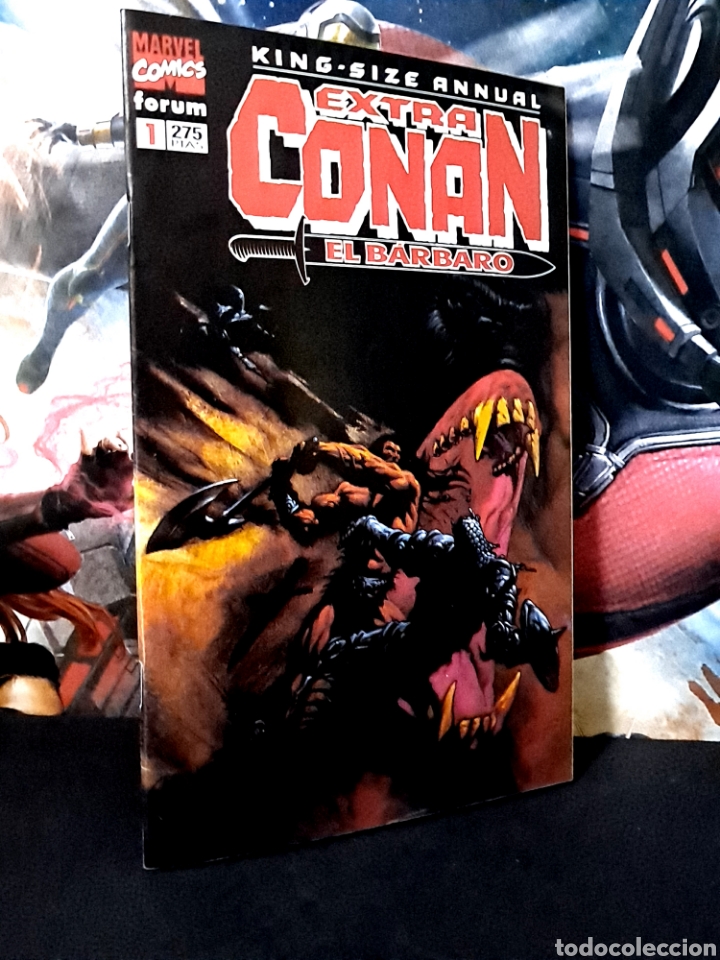 C&oacute;mics: EXCELENTE ESTADO EXTRA CONAN EL BARBARO 1 FORUM GRAPA - Foto 1