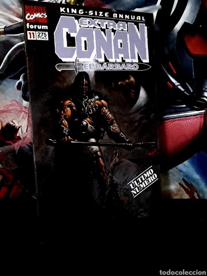 C&oacute;mics: EXCELENTE ESTADO EXTRA CONAN EL BARBARO 11 FORUM GRAPA - Foto 1
