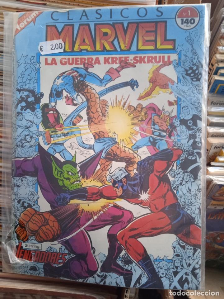 C&oacute;mics: CLASICOS MARVEL 1 FORUM - Foto 1
