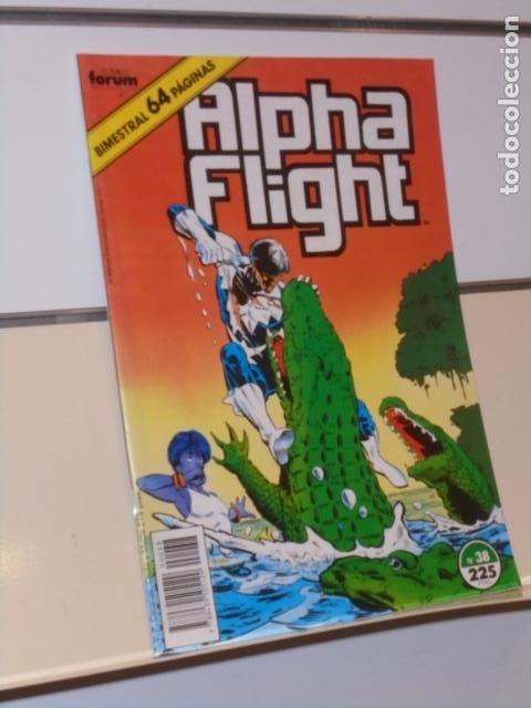 C&oacute;mics: ALPHA FLIGHT VOL. 1 N&ordm; 38 MARVEL - FORUM - Foto 1