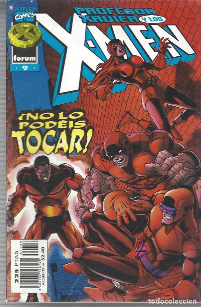 C&oacute;mics: PROFESOR XAVIER Y LOS X MEN N&ordm; 9 - BUEN ESTADO - Foto 1
