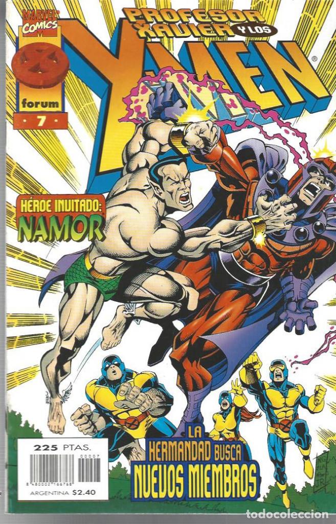 C&oacute;mics: PROFESOR XAVIER Y LOS X MEN N&ordm; 7 - BUEN ESTADO - Foto 1
