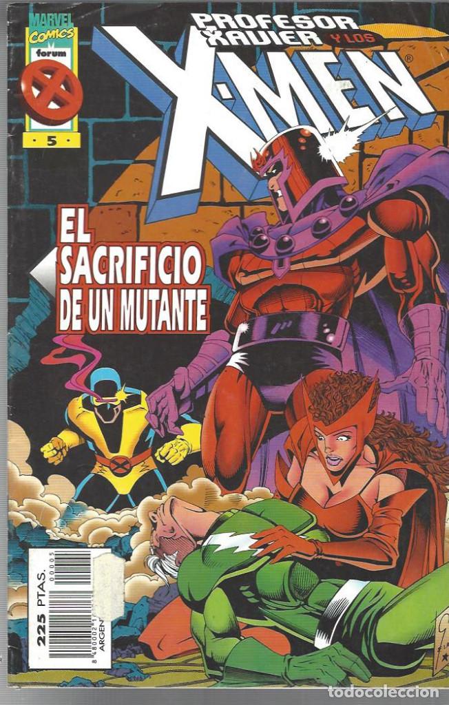 C&oacute;mics: PROFESOR XAVIER Y LOS X MEN N&ordm; 5 - BUEN ESTADO - Foto 1
