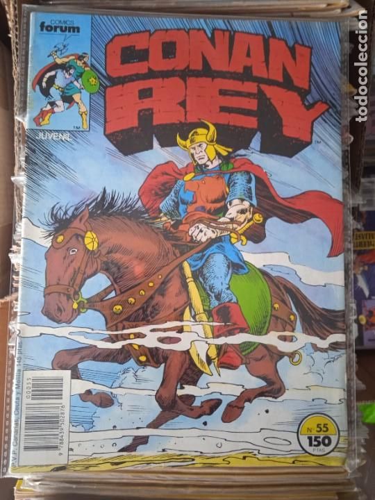 C&oacute;mics: CONAN REY 55 FORUM - Foto 1