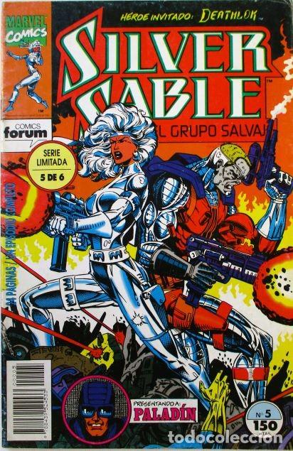 C&oacute;mics: Silver Sable 5 - Foto 1