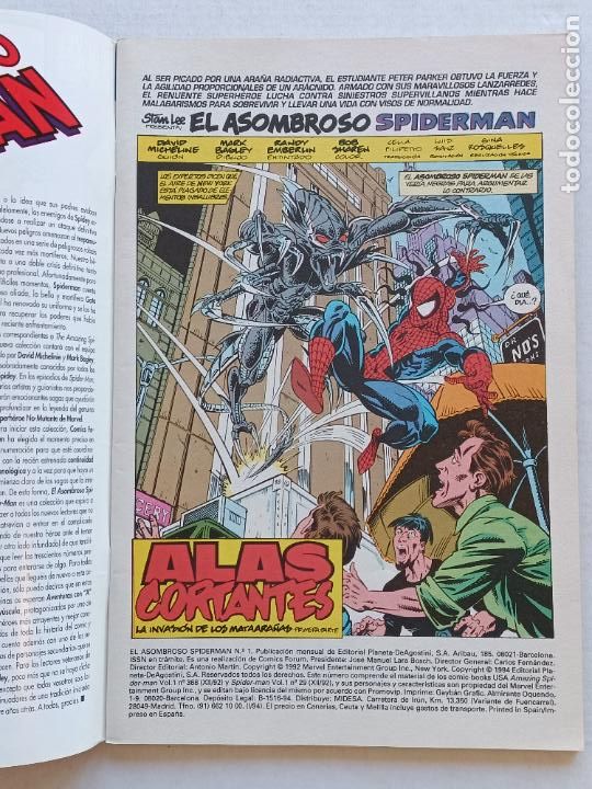 C&oacute;mics: EL ASOMBROSO SPIDERMAN COMICS FORUM - Foto 8