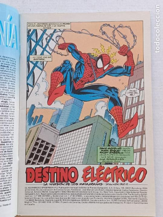 C&oacute;mics: EL ASOMBROSO SPIDERMAN COMICS FORUM - Foto 9