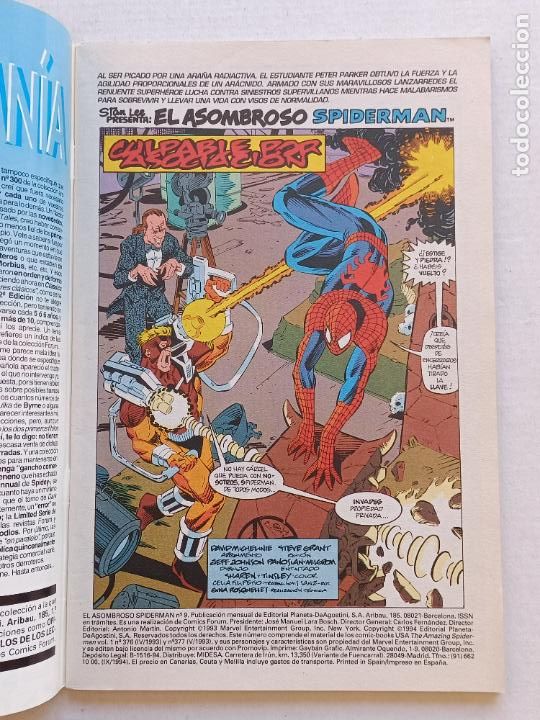 C&oacute;mics: EL ASOMBROSO SPIDERMAN COMICS FORUM - Foto 11
