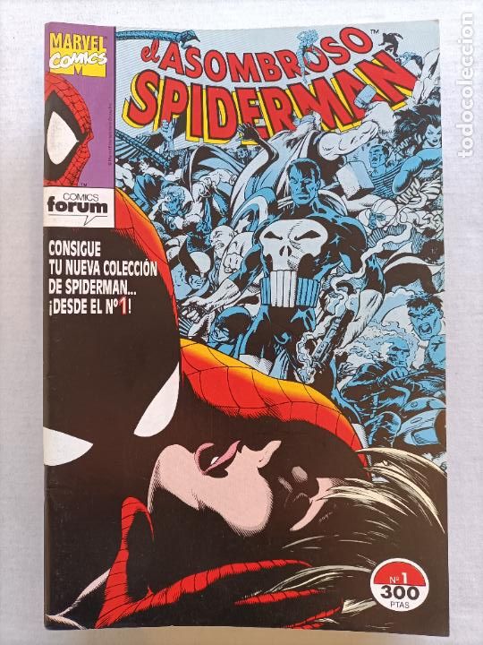 C&oacute;mics: EL ASOMBROSO SPIDERMAN COMICS FORUM - Foto 1
