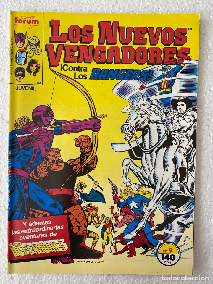 C&oacute;mics: NUEVOS VENGADORES #9 vol1 F&Oacute;RUM &laquo;IMPECABLE&raquo; - Foto 1