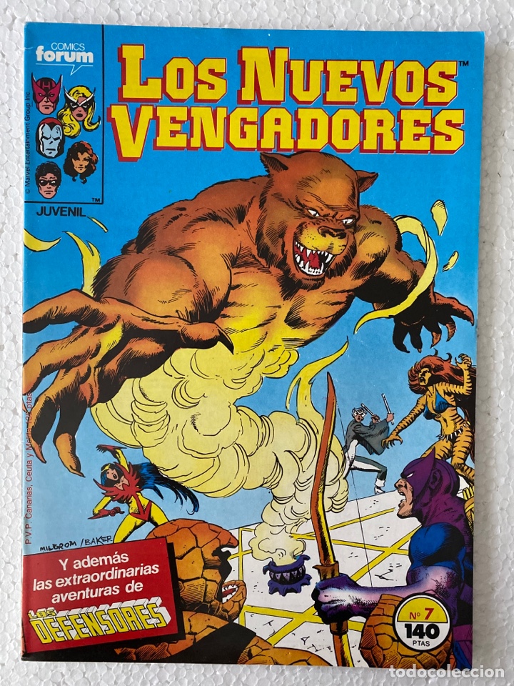 C&oacute;mics: NUEVOS VENGADORES #7 vol1 F&Oacute;RUM &laquo;IMPECABLE&raquo; - Foto 1