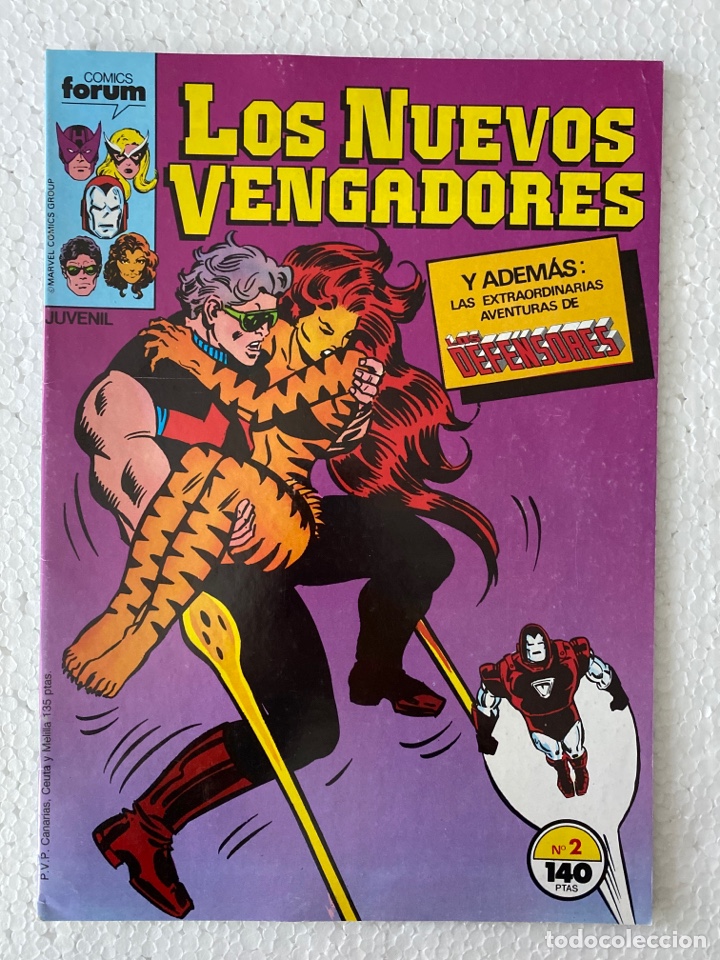 C&oacute;mics: NUEVOS VENGADORES #2 vol1 F&Oacute;RUM &laquo;IMPECABLE&raquo; - Foto 1