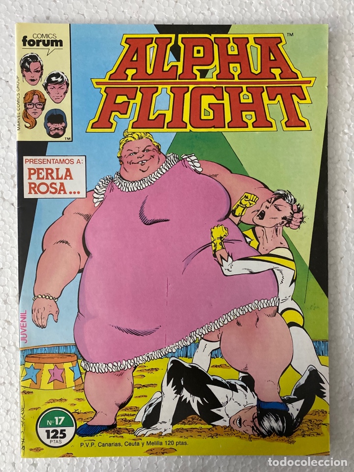 C&oacute;mics: ALPHA FLIGHT #17 vol.1 F&Oacute;RUM 1&ordf; edici&oacute;n &laquo;IMPECABLE&raquo; - Foto 1