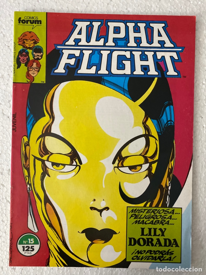 C&oacute;mics: ALPHA FLIGHT #15 vol.1 F&Oacute;RUM 1&ordf; edici&oacute;n &laquo;IMPECABLE&raquo; - Foto 1