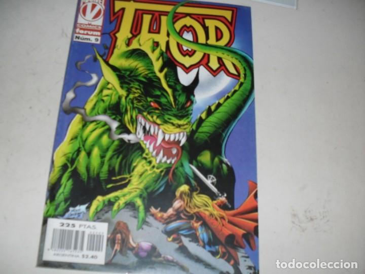 C&oacute;mics: THOR MARVELVOLUTION n&ordm; 9.forum comics,a&ntilde;o 1997.DE KIOSKO. - Foto 1
