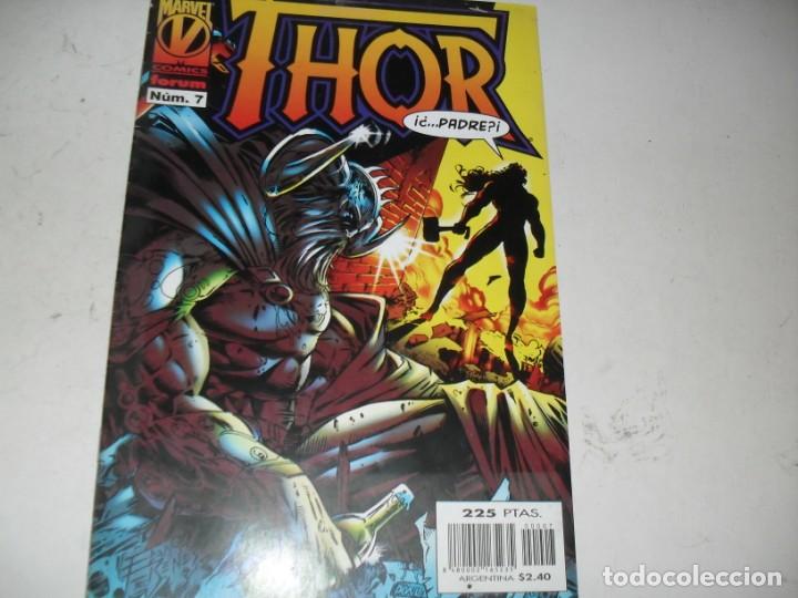 C&oacute;mics: THOR MARVELVOLUTION n&ordm; 7.forum comics,a&ntilde;o 1997.DE KIOSKO. - Foto 1