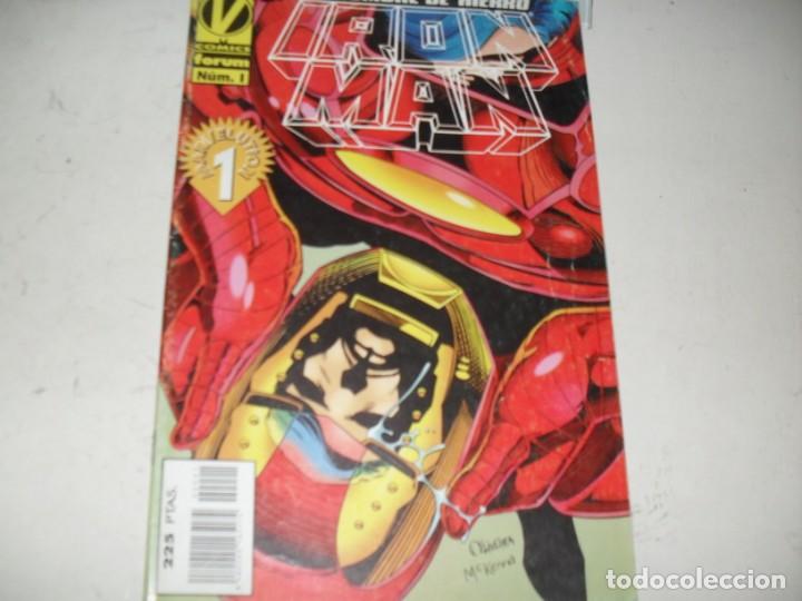 C&oacute;mics: IRON MAN MARVELVOLUTION n&ordm; 1,el primero.forum comics,a&ntilde;o 1997.DE KIOSKO. - Foto 1