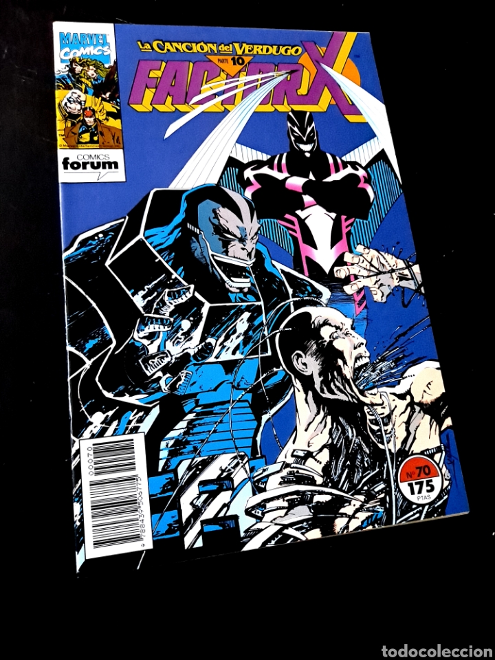 C&oacute;mics: DE KIOSCO FACTOR X 70 FORUM GRAPA - Foto 1