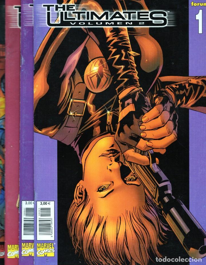 C&oacute;mics: THE ULTIMATES VOL. 2 COMPLETA 4 NUMEROS - FORUM - ESTADO EXCELENTE - Foto 1