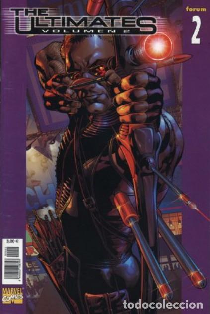 C&oacute;mics: THE ULTIMATES VOL. 2 COMPLETA 4 NUMEROS - FORUM - ESTADO EXCELENTE - Foto 3