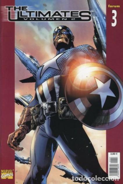 C&oacute;mics: THE ULTIMATES VOL. 2 COMPLETA 4 NUMEROS - FORUM - ESTADO EXCELENTE - Foto 4