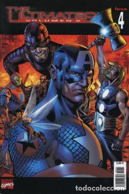 C&oacute;mics: THE ULTIMATES VOL. 2 COMPLETA 4 NUMEROS - FORUM - ESTADO EXCELENTE - Foto 5