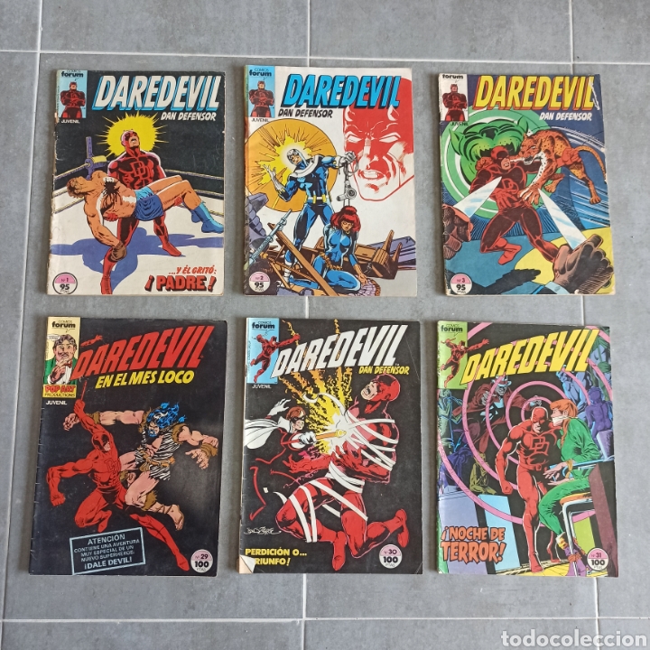 C&oacute;mics: LOTE DE 19 TEBEOS DARDEVIL - N&Uacute;MERO 1 - FORUM - Foto 2