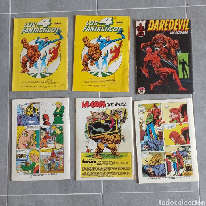 C&oacute;mics: LOTE DE 19 TEBEOS DARDEVIL - N&Uacute;MERO 1 - FORUM - Foto 3