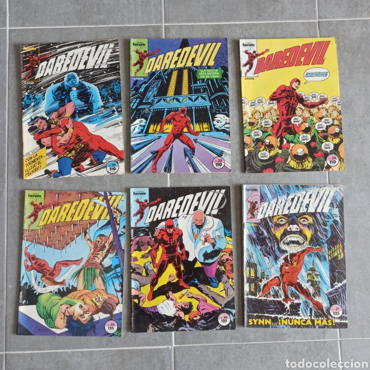 C&oacute;mics: LOTE DE 19 TEBEOS DARDEVIL - N&Uacute;MERO 1 - FORUM - Foto 4