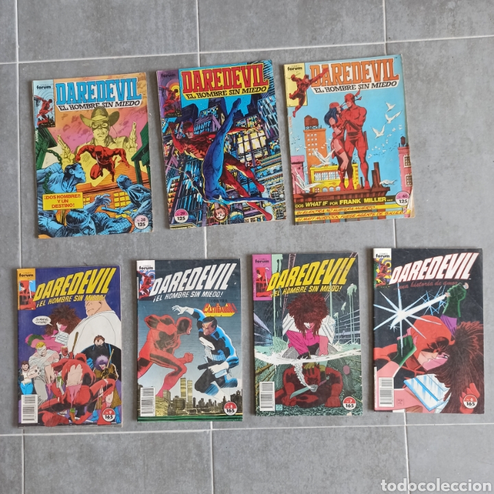 C&oacute;mics: LOTE DE 19 TEBEOS DARDEVIL - N&Uacute;MERO 1 - FORUM - Foto 6