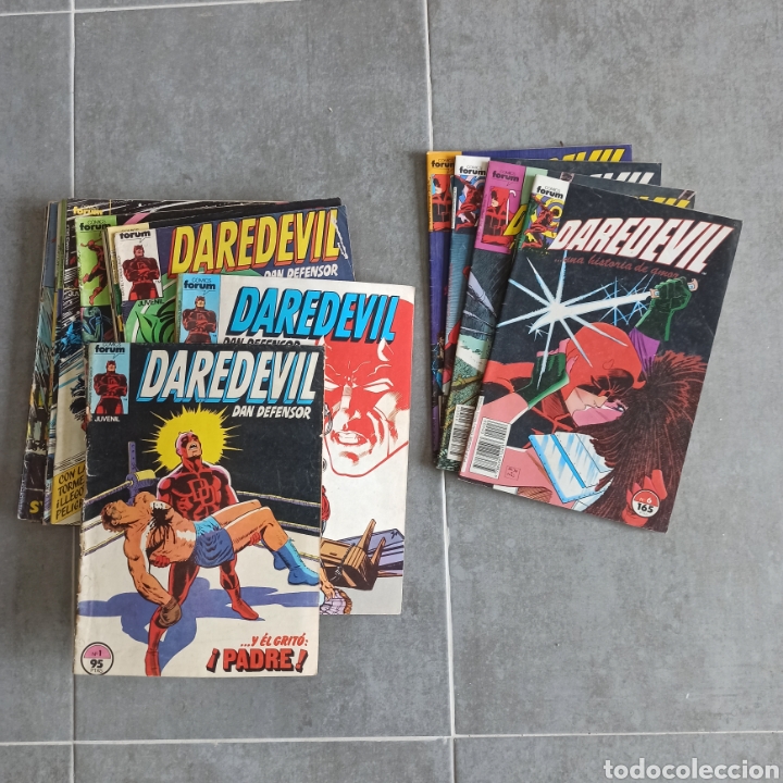 C&oacute;mics: LOTE DE 19 TEBEOS DARDEVIL - N&Uacute;MERO 1 - FORUM - Foto 1