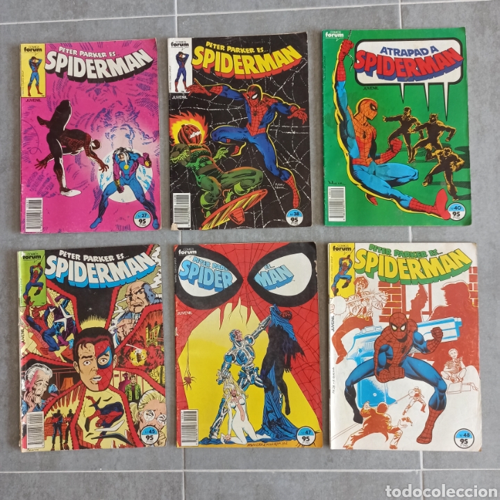 C&oacute;mics: 25 TEBEOS DE SPIDERMAN - FORUM - Foto 2