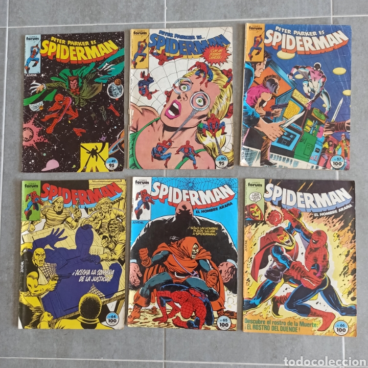 C&oacute;mics: 25 TEBEOS DE SPIDERMAN - FORUM - Foto 4