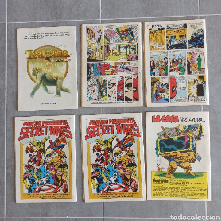 C&oacute;mics: 25 TEBEOS DE SPIDERMAN - FORUM - Foto 5