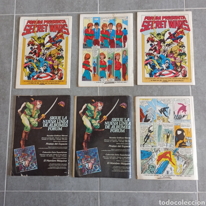 C&oacute;mics: 25 TEBEOS DE SPIDERMAN - FORUM - Foto 7