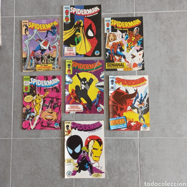 C&oacute;mics: 25 TEBEOS DE SPIDERMAN - FORUM - Foto 8