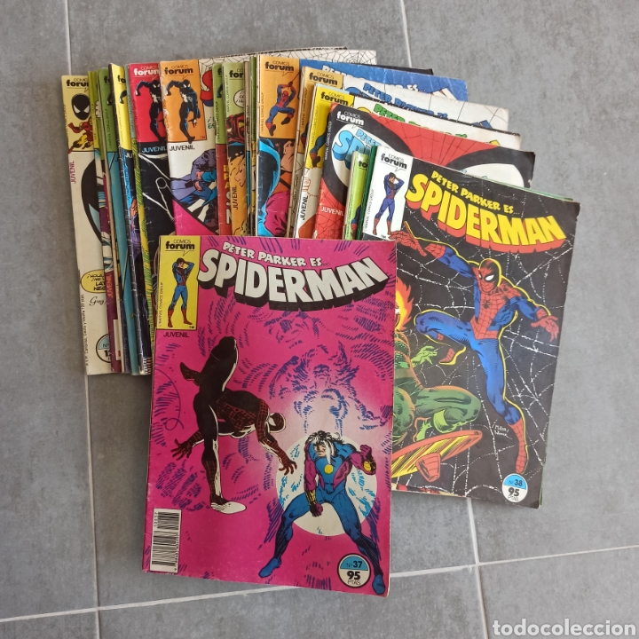 C&oacute;mics: 25 TEBEOS DE SPIDERMAN - FORUM - Foto 1
