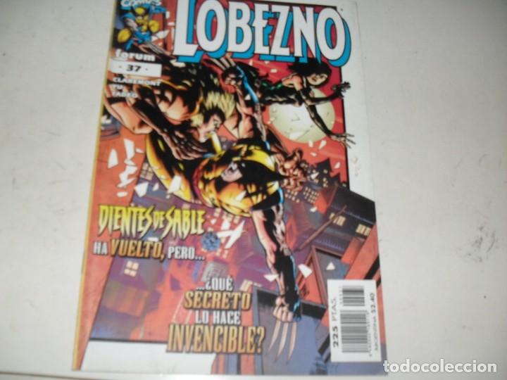 C&oacute;mics: LOBEZNO N&ordm; 37.forum comics,a&ntilde;o 1996.DE KIOSKO. - Foto 1