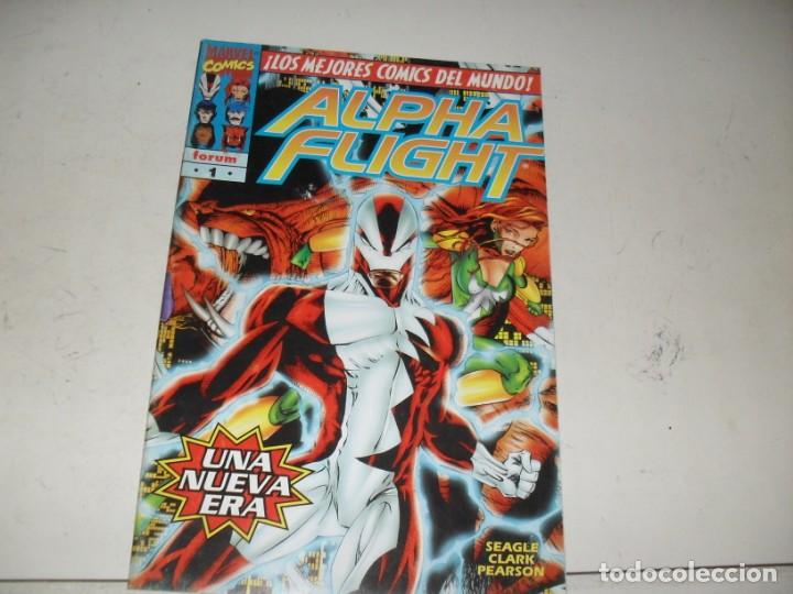 C&oacute;mics: ALPHA FLIGHT N&ordm; 1,EL PRIMERO.forum comics,a&ntilde;o 1998.DE KIOSKO. - Foto 1