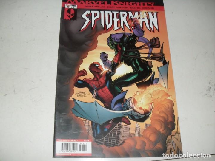 C&oacute;mics: MARVEL KNIGHTS SPIDERMAN N&ordm; 12.panini comics,a&ntilde;o 2005.DE KIOSKO. - Foto 1