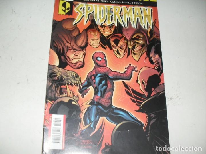 C&oacute;mics: MARVEL KNIGHTS SPIDERMAN N&ordm; 9.panini comics,a&ntilde;o 2005.DE KIOSKO. - Foto 1