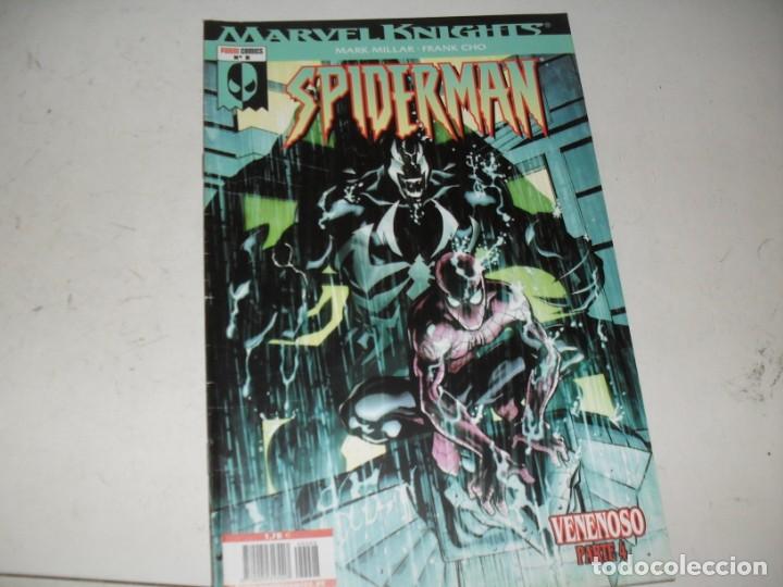 C&oacute;mics: MARVEL KNIGHTS SPIDERMAN N&ordm; 8.panini comics,a&ntilde;o 2005.DE KIOSKO. - Foto 1