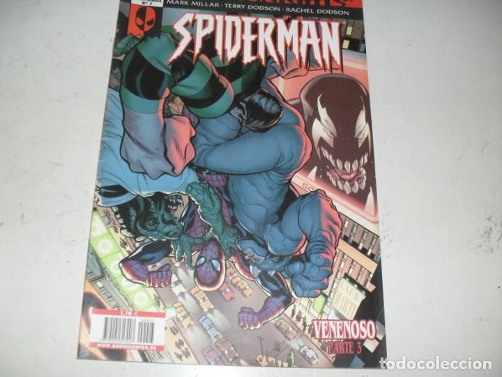 C&oacute;mics: MARVEL KNIGHTS SPIDERMAN N&ordm; 7.panini comics,a&ntilde;o 2005.DE KIOSKO. - Foto 1