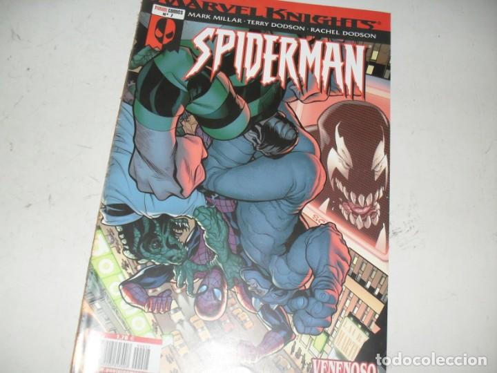C&oacute;mics: MARVEL KNIGHTS SPIDERMAN N&ordm; 7.panini comics,a&ntilde;o 2005.DE KIOSKO. - Foto 1