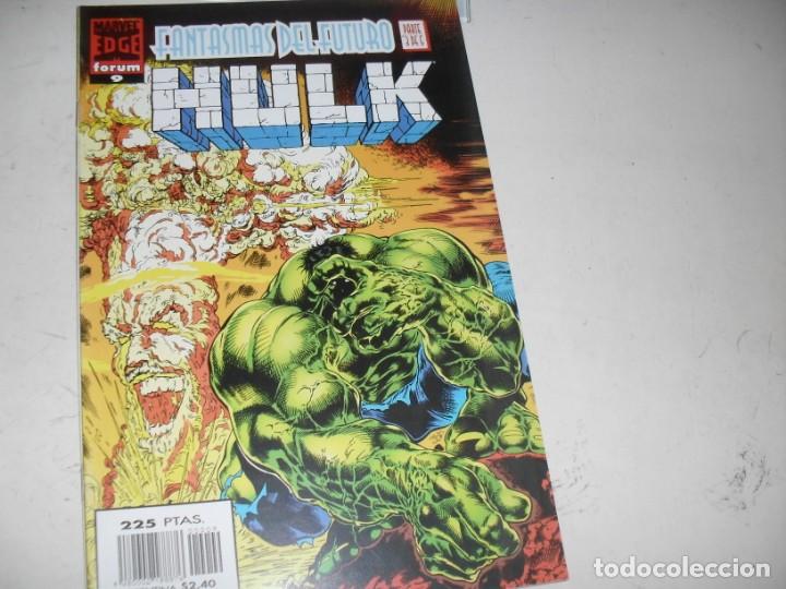 C&oacute;mics: HULK N&ordm; 9,(CON GUION DE PETER DAVID).forum comics,a&ntilde;o 1995.DE KIOSKO. - Foto 1
